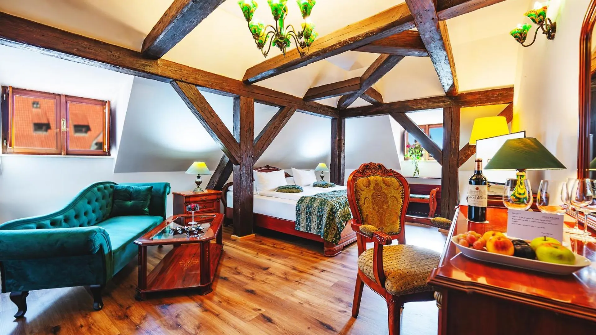 ****  Josephine Old Town Square Hotel - Czech Leading Hotels Praga República Checa