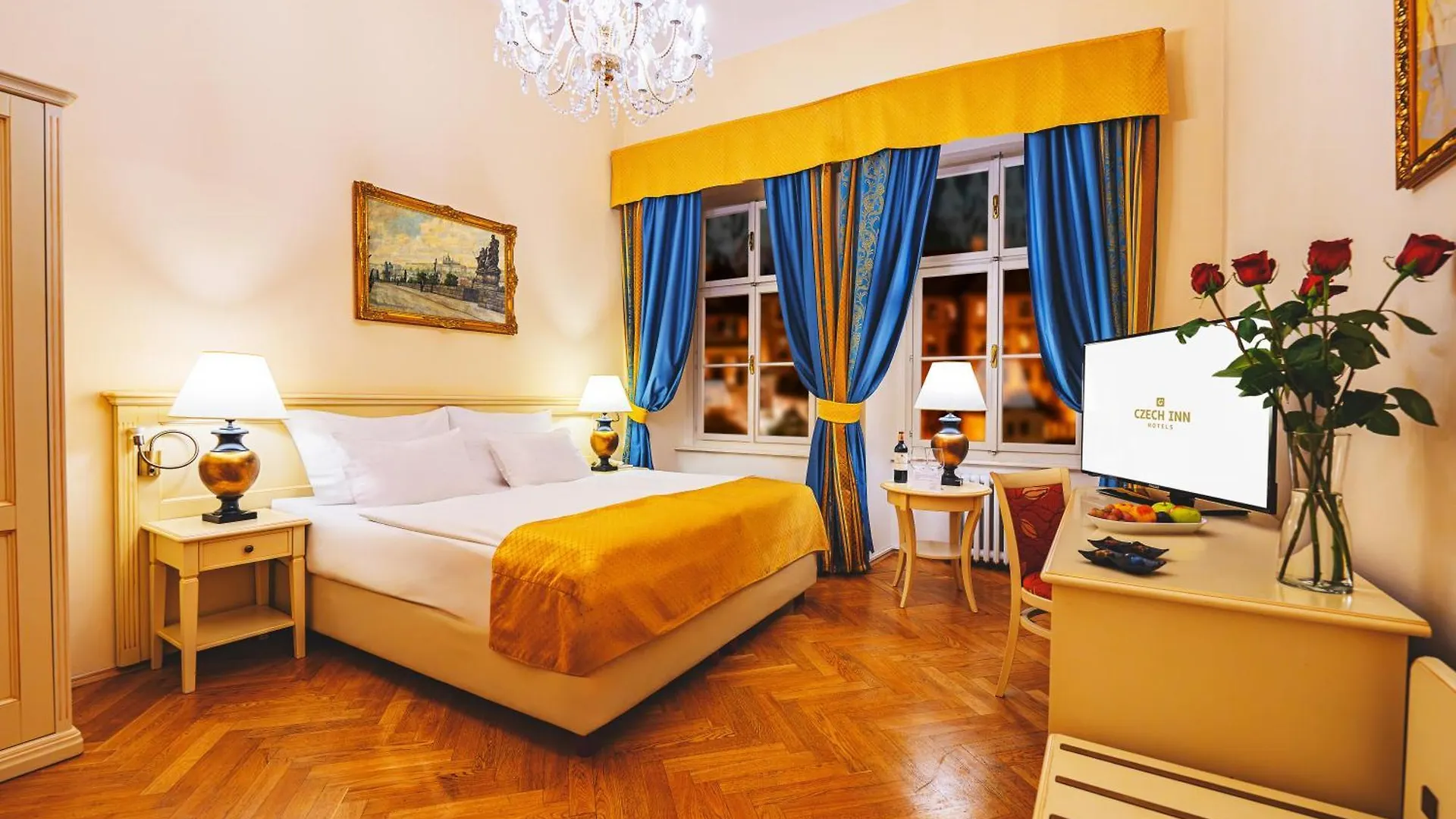 Josephine Old Town Square Hotel - Czech Leading Hotels Praga 4*,